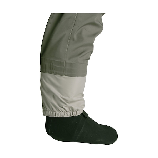 Allen Co Platte Pro Breathable Stockingfoot Fishing Chest Wader, X-Large, Gray - 18164