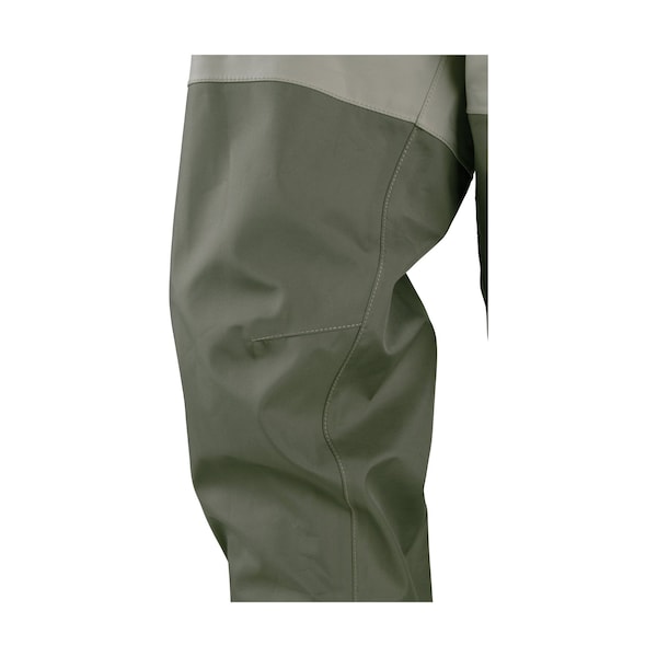 Allen Co Platte Pro Breathable Stockingfoot Fishing Chest Wader, X-Large, Gray - 18164
