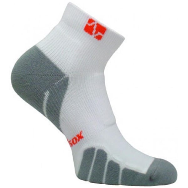 Vitalsox VT 1010T Tennis Color On Court Ped Drystat Compression Socks, White - Small - VI459714