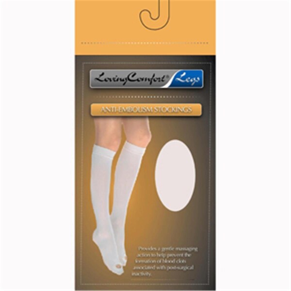 Scott Specialties 1646-BEI-2X Knee High Anti-Emobolism Stocking, Beige - 2X - SCOTT-SPECIALTIES-1646-BEI-2X-PR