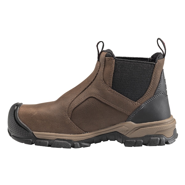 Avenger Safety Footwear Men Aluminum Toe RIPSAW ROMEO AT, MENS PR, Brown, 11, Medium - A7340-11M