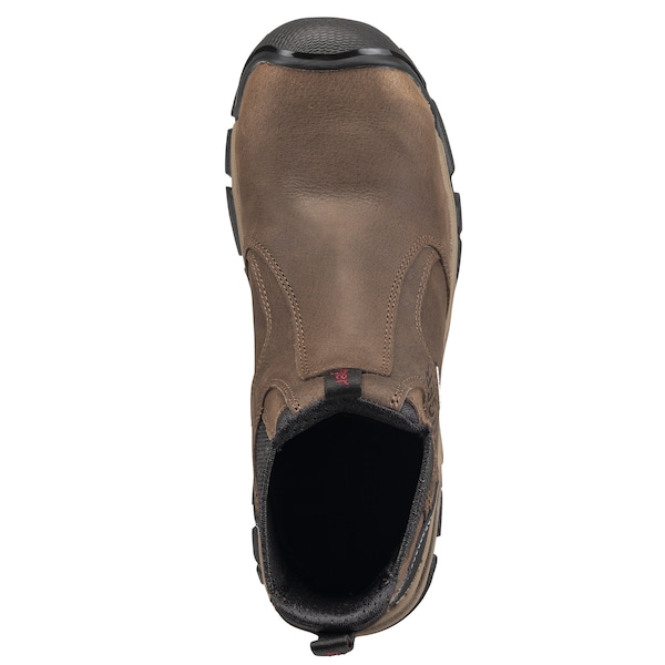 Avenger Safety Footwear Men Aluminum Toe RIPSAW ROMEO AT, MENS PR, Brown, 11, Medium - A7340-11M