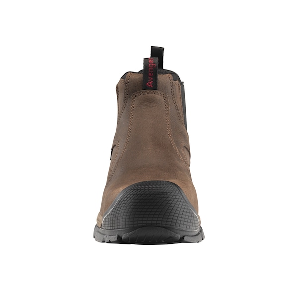 Avenger Safety Footwear Men Aluminum Toe RIPSAW ROMEO AT, MENS PR, Brown, 11, Medium - A7340-11M