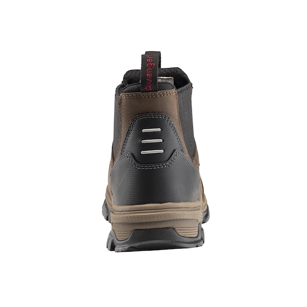 Avenger Safety Footwear Men Aluminum Toe RIPSAW ROMEO AT, MENS PR, Brown, 11, Medium - A7340-11M