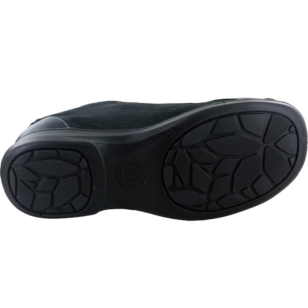 Mellow Walk Safety Women's Safety Shoe, ESD, Size 105, E Width - 420092BLK105