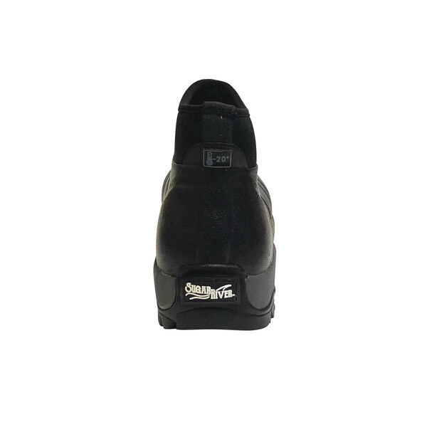 Sugar River Men's Sugar River Mid Rubber Boots, Plain Toe, Black, 7 - 920910M001GE070XXX