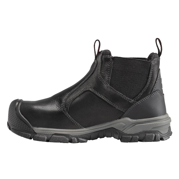 Avenger Safety Footwear Men's Aluminum Toe RIPSAW ROMEO AT, MENS PR, Black, 10, Medium, A7341 - A7341-10M