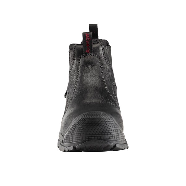 Avenger Safety Footwear Men's Aluminum Toe RIPSAW ROMEO AT, MENS PR, Black, 10, Medium, A7341 - A7341-10M