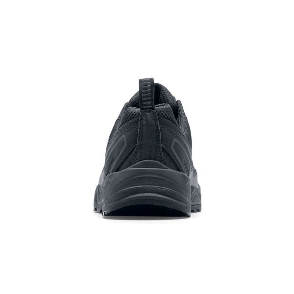 Shoes For Crews Defender, Unisex 12 Medium, Leather/Textile, Black - 64024
