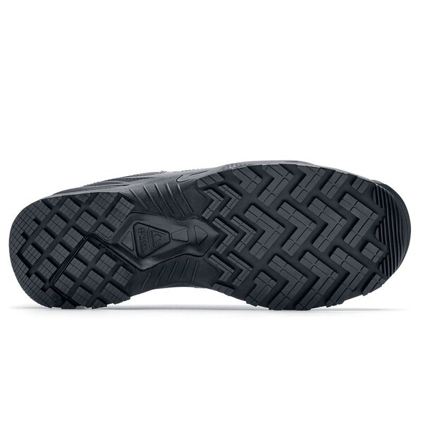 Shoes For Crews Defender, Unisex 12 Medium, Leather/Textile, Black - 64024