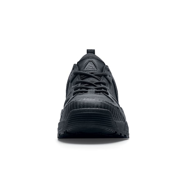 Shoes For Crews Defender, Unisex 12 Medium, Leather/Textile, Black - 64024