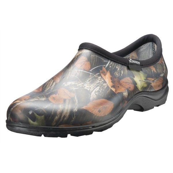 Sloggers Men's Rain and Garden Shoe Camo Size 9 - 5301CAMFH09
