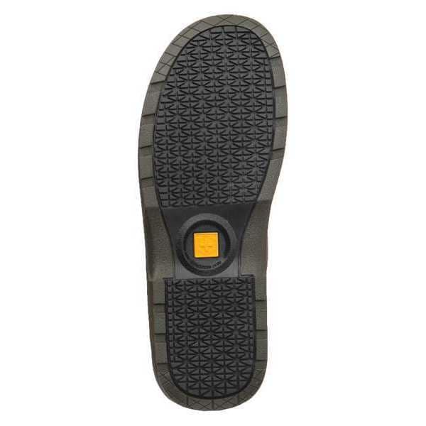Dr. Martens Men's Oxford Shoe, 7 M, Leather, 5 in Height, Brown - R16946200