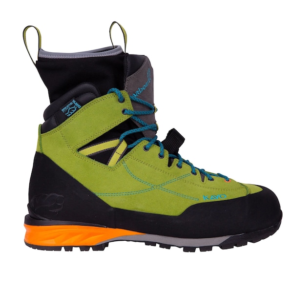 Arbortec 9 4 in., Steel Toe, Lime, KAYO - KAYO-LM-9