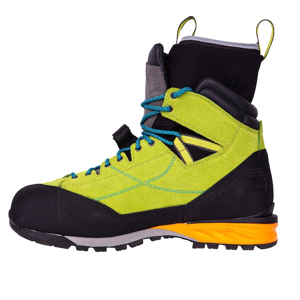 Arbortec 9 4 in., Steel Toe, Lime, KAYO - KAYO-LM-9