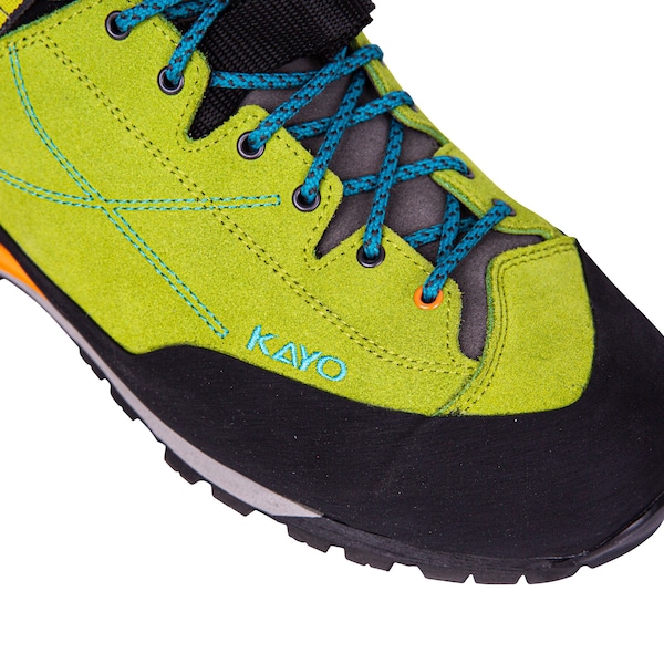 Arbortec 9 4 in., Steel Toe, Lime, KAYO - KAYO-LM-9