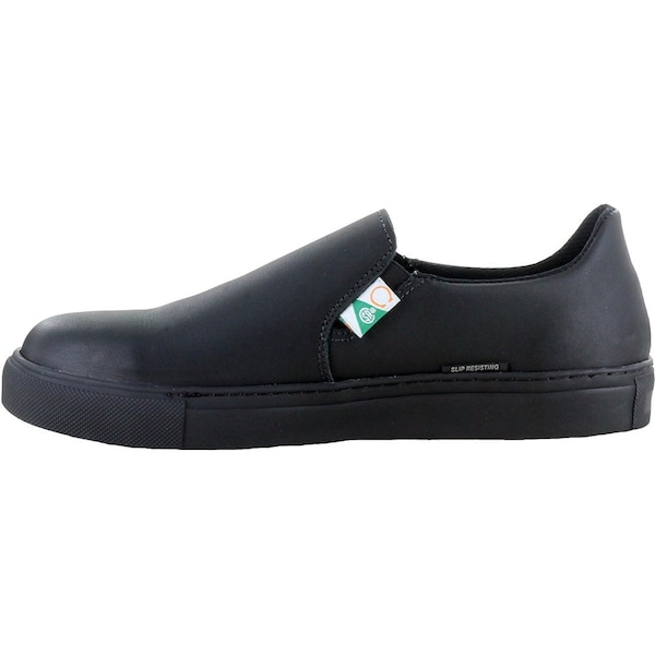 Mellow Walk Safety Womens Steel Toe, Rubber Outsole, Black, 7.5 E - 482339BLK075