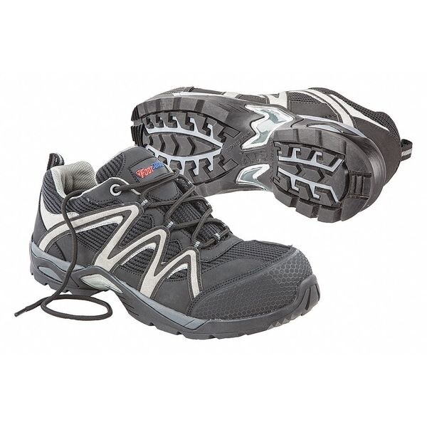 Puma Safety Shoes 741395, Men's Low Composite Toe Athletic Shoe, Black, 8, EE, 741395 - 741395 SZ: 8EE