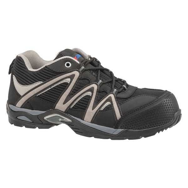 Puma Safety Shoes 741395, Men's Low Composite Toe Athletic Shoe, Black, 8, EE, 741395 - 741395 SZ: 8EE