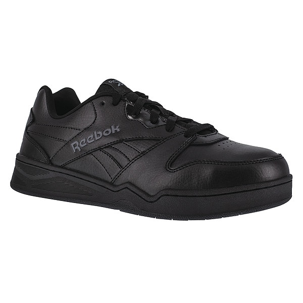 Reebok Men's Athletic Shoe, Composite Toe, Leather Upper, Rubber Outsole, Lace Up, Black, 11 W - RB4160