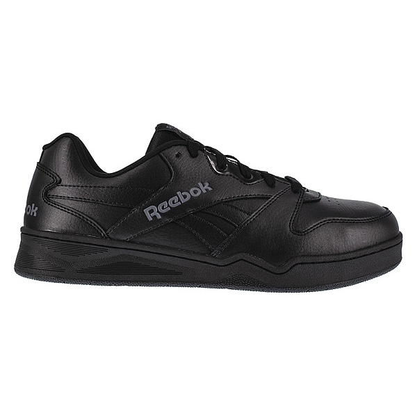 Reebok Men's Athletic Shoe, Composite Toe, Leather Upper, Rubber Outsole, Lace Up, Black, 11 W - RB4160