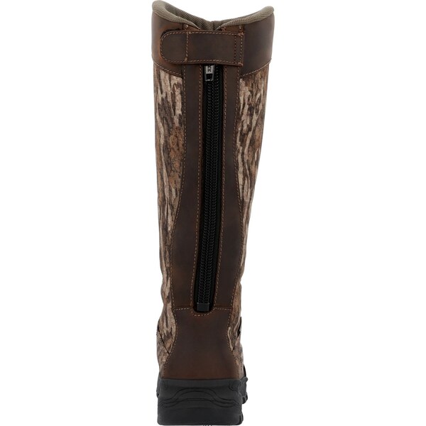 Rocky Youth Pull On Boot, 4 M, 16 in H, Mossy Oak Bottom Land - RKS0662Y