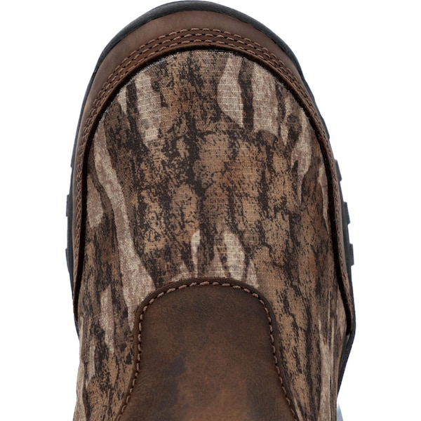 Rocky Youth Pull On Boot, 4 M, 16 in H, Mossy Oak Bottom Land - RKS0662Y