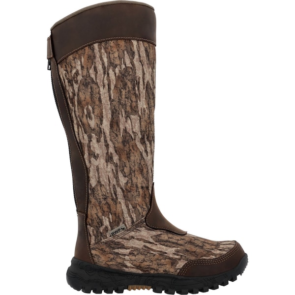 Rocky Youth Pull On Boot, 4 M, 16 in H, Mossy Oak Bottom Land - RKS0662Y