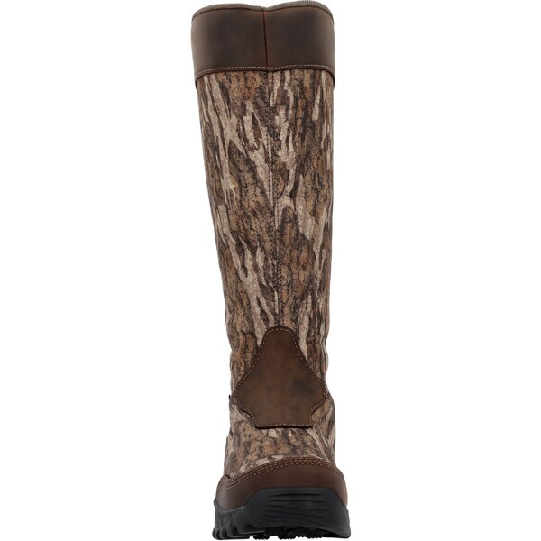 Rocky Youth Pull On Boot, 4 M, 16 in H, Mossy Oak Bottom Land - RKS0662Y