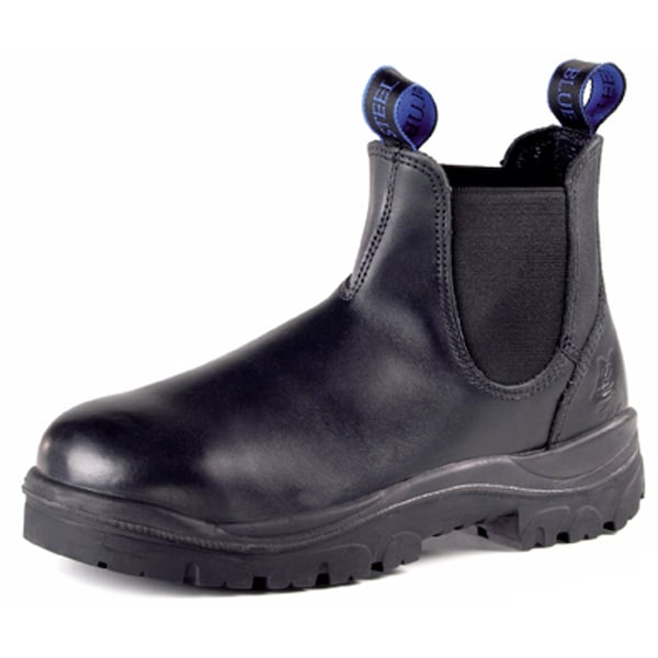 Steel Blue Mens 12 Wide, Steel Toe Toe - 812901W-120-BLK