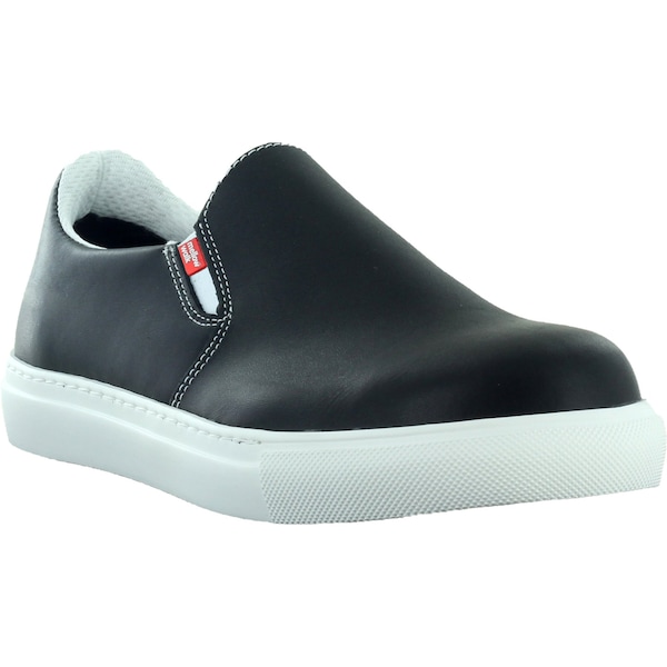 Mellow Walk Safety Womens Steel Toe, Rubber Outsole, Black, 6 E - 482072BLK060