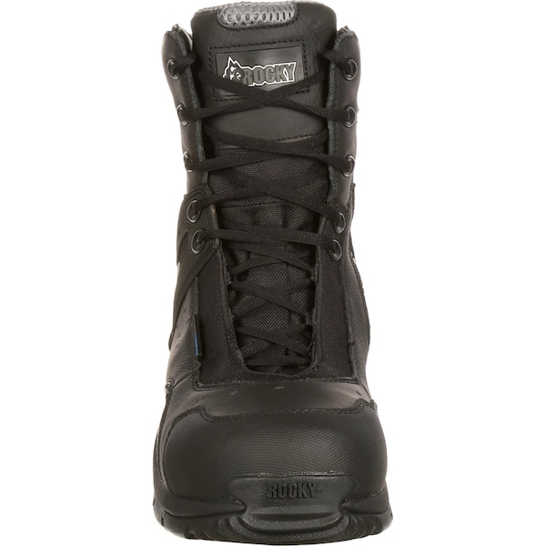 Rocky Men's Carbon Fiber Toe 8-Inch Work Boot, Black, 13, M, FQ0911113 - FQ0911113