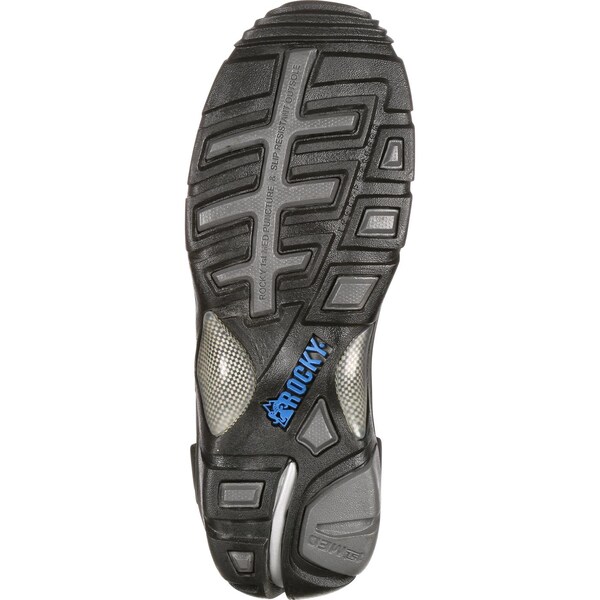 Rocky Men's Carbon Fiber Toe 8-Inch Work Boot, Black, 13, M, FQ0911113 - FQ0911113