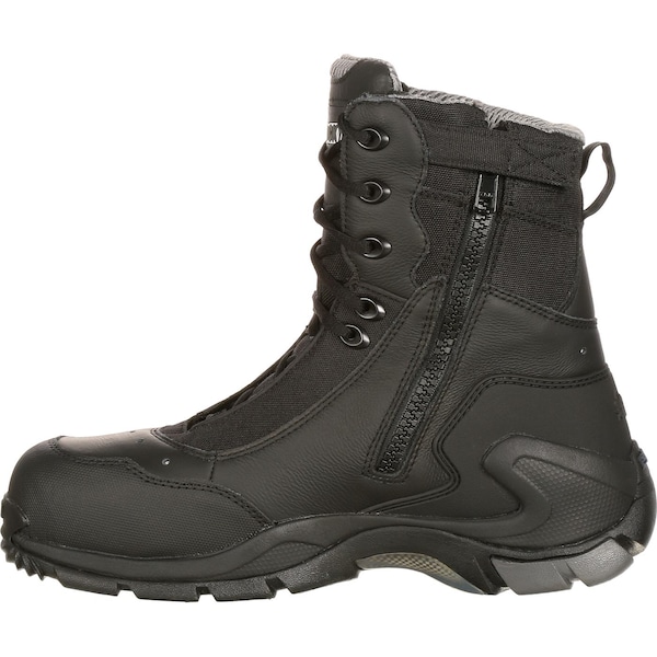 Rocky Men's Carbon Fiber Toe 8-Inch Work Boot, Black, 13, M, FQ0911113 - FQ0911113