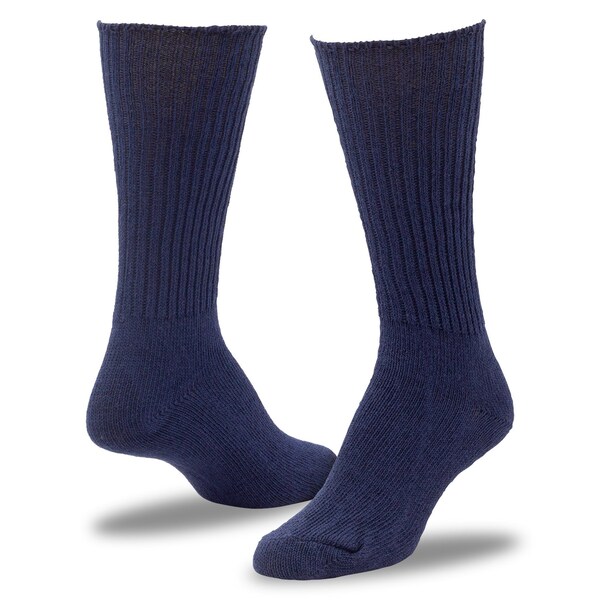 Railroad Sock Women's Premium Crew Socks, Size 5-10, Black/Burgundy/Cream/Navy, 2PK - 641