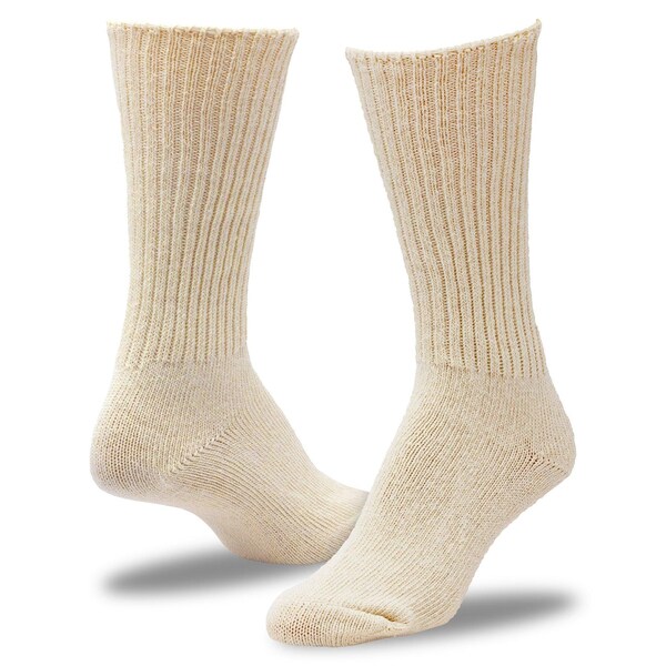 Railroad Sock Women's Premium Crew Socks, Size 5-10, Black/Burgundy/Cream/Navy, 2PK - 641