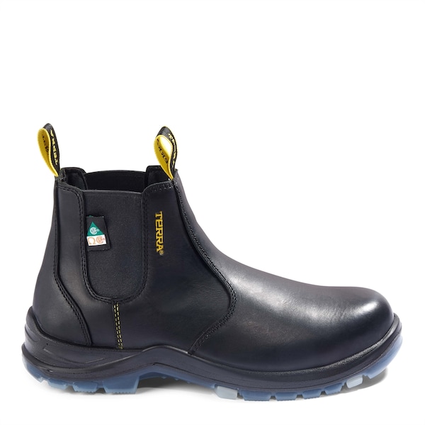 Workwear Outfitters Terra Murphy Chelsea Soft Toe EH Black Boot Size 7M - R4NSBK-7M