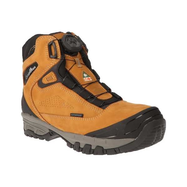 Refrigiwear 54 Gold, Men's 7 in Composite Toe Hiker Boot, Gold, 7, M, 1954CR - 1954CRGLD070
