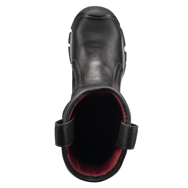 Avenger Safety Footwear Men's Aluminum Toe Wellington Work Boot, Black, 9, Wide, A7831 - A7831-9W