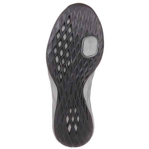Reebok Men's Athletic Shoe, Steel Toe, Mesh Upper, Rubber Outsole, Lace Up, Black, 11 1/2 M - RB2214