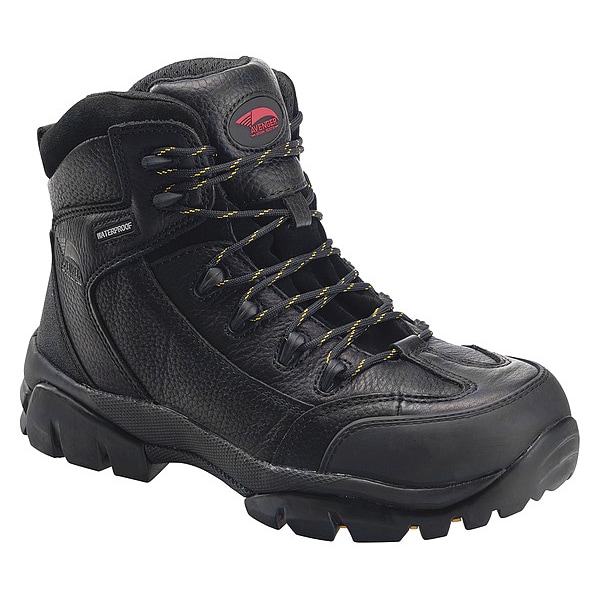 Avenger Safety Footwear A7245, Men's 6 in Composite Toe 6-Inch Work Boot, Black, 15, Medium, A7245 - A7245-M