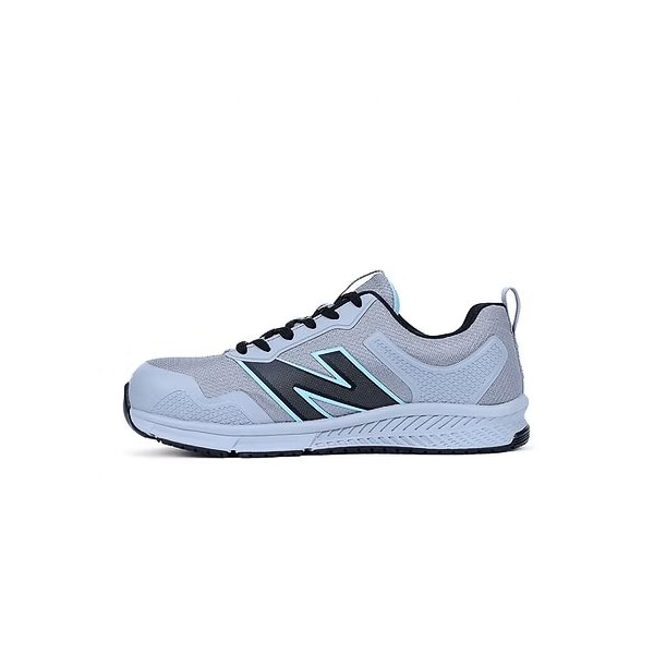New Balance Women's Athletic Shoe, 7 B, Beach/Gray, WIDEVOLGR - WIDEVOLGR-7B
