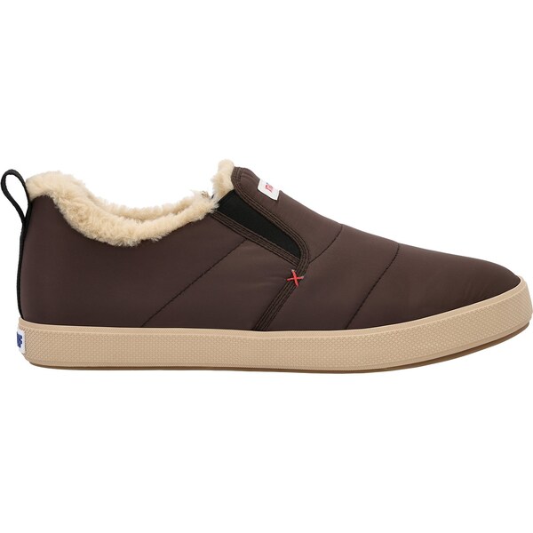 Xtratuf Unisex Nylon Homer II Slip On, BROWN, M, Size 9 - XUH901
