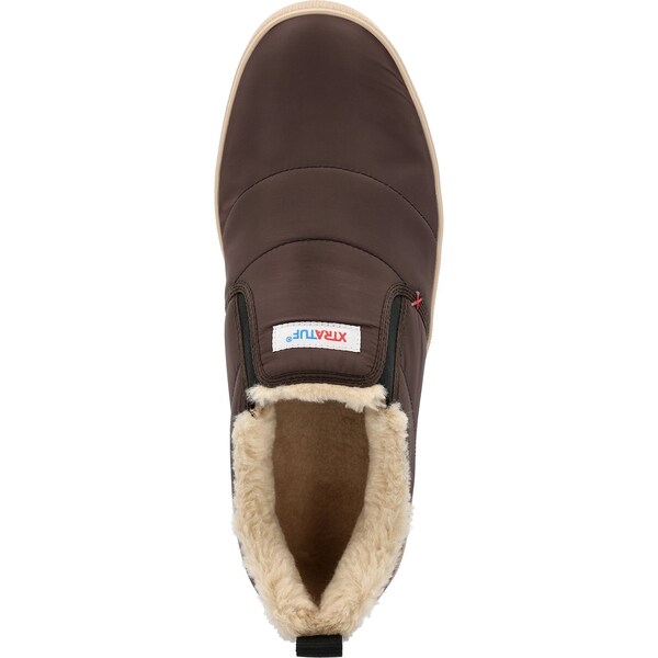 Xtratuf Unisex Nylon Homer II Slip On, BROWN, M, Size 9 - XUH901