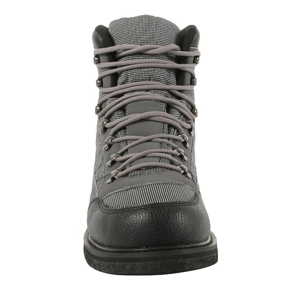 Allen Co Granite River Men's Felt Sole Wading Boots, Size 11, Gray - 15741