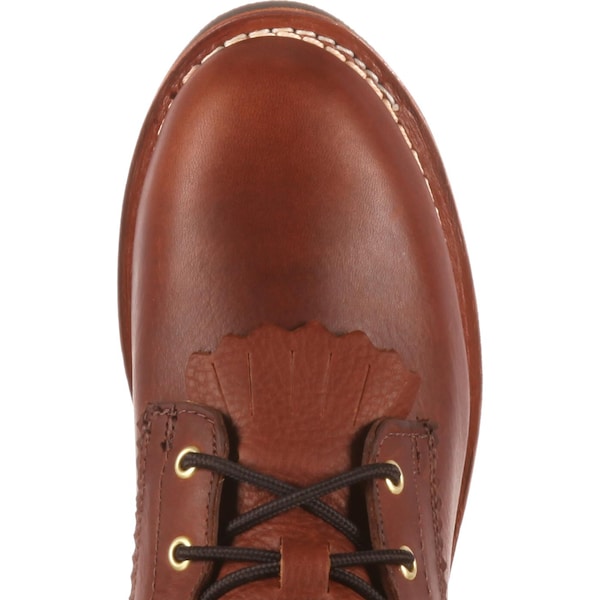 Georgia Boot Farm & Ranch, Men's Farm and Ranch Lacer Work Boot, 11 M, SPR Leather, 8 in Height - G7014