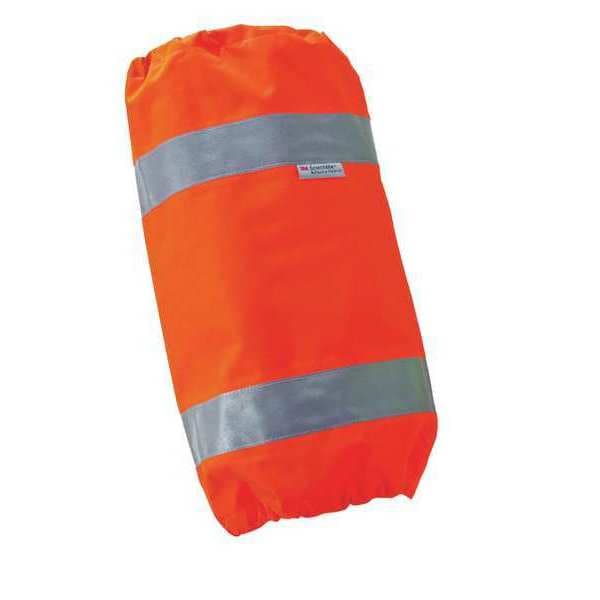 Ergodyne Hi-Vis Leg Gaiters, OSFA, Orange - 8008