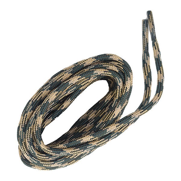 Ironlace Paracord 550 Shoelace, 72", Camo, PR1 - 550-72-07