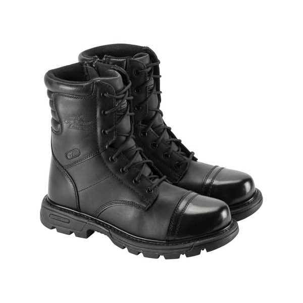 Thorogood Shoes SIDE ZIP JUMP BOOT 8IN, PR - 834-6888 M 10