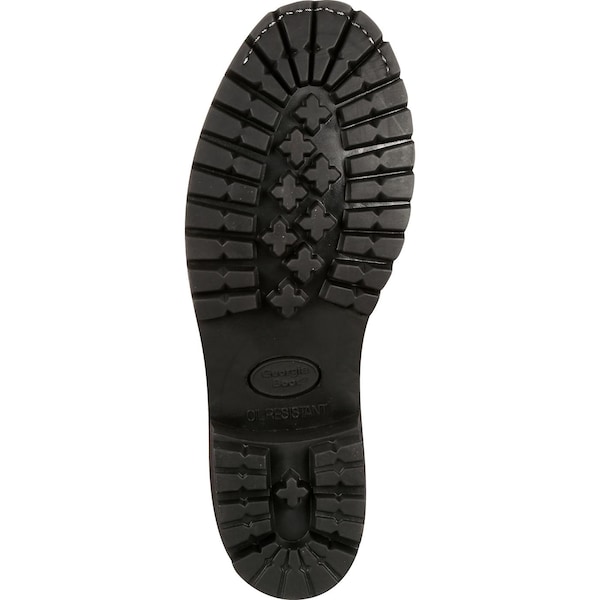 Georgia Boot Men's Insulated Waterproof Logger Boot, 10.5 W, Steel Toe, 8 in H, Brown, GB00065 - GB00065